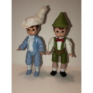 Madame Alexander Happy Meal McDonalds Doll 2010 Lot Handel Prince Charming